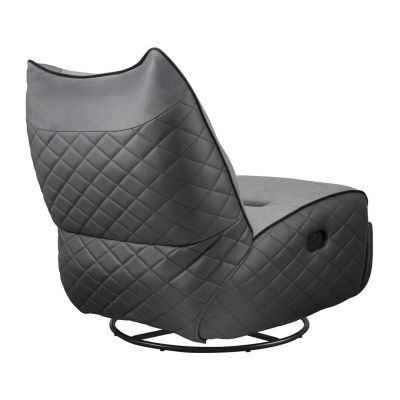 10. COUGAR Overlord Neo Gaming-Couch, gepolsterter Sitz, Schwarz, Grau