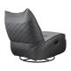 10. COUGAR Overlord Neo Gaming-Couch, gepolsterter Sitz, Schwarz, Grau
