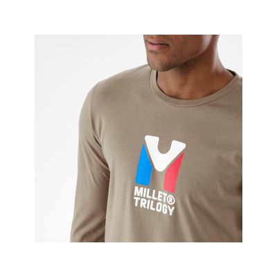 5. MILLET M CHAMONIX TRI TS LS T-Shirt braun