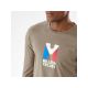 5. MILLET M CHAMONIX TRI TS LS T-Shirt braun