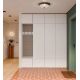 10. GARDEROBE HAGA IV 3SZ1W WEISS