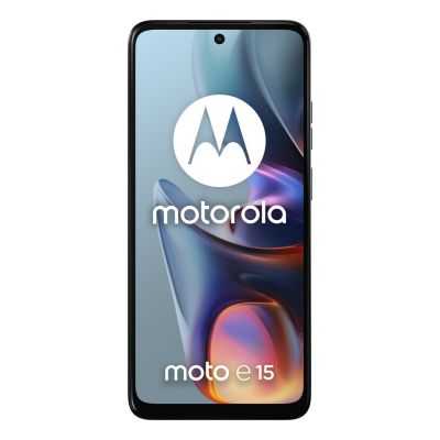 23. Motorola Moto E15 2/64GB Misty Blue Smartphone