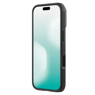 5. Nillkin CamShield Pro Magnethülle kompatibel mit MagSafe für iPhone 17 Pro - Schwarz