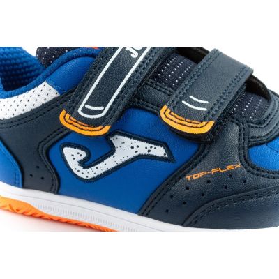 7. Joma Top Flex JR 2603 Hallenfußballschuhe mit Klettverschluss
