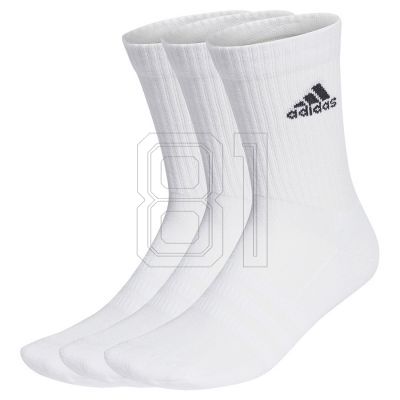 2. Adidas Cushioned Crew HT3446 Socken