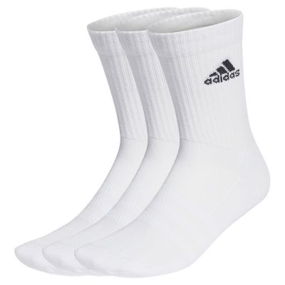 2. Adidas Cushioned Crew HT3446 Socken