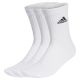 2. Adidas Cushioned Crew HT3446 Socken
