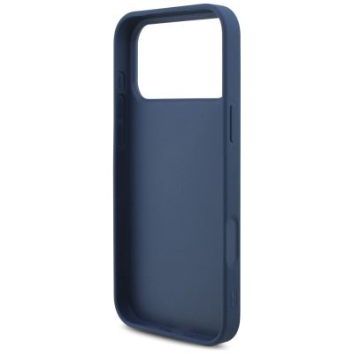 7. Guess 4G Big Logo Hülle für iPhone 17 Pro Max / 18 Pro Max - Blau