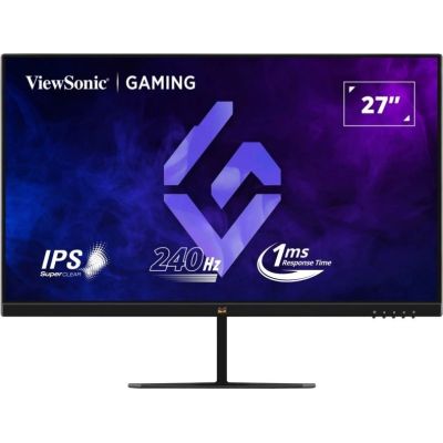 Viewsonic VX-Serie VX2779A-HD-PRO Computermonitor, 68,6 cm (27 Zoll), 1920 x 1080 Pixel, Full HD, LED, Schwarz