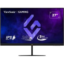 Viewsonic VX-Serie VX2779A-HD-PRO Computermonitor, 68,6 cm (27 Zoll), 1920 x 1080 Pixel, Full HD, LED, Schwarz