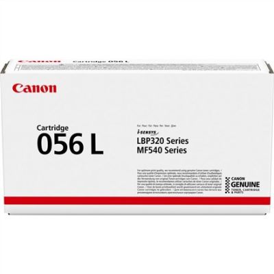 2. Canon 056 L Tonerkartusche, 1 Stück, Original Schwarz