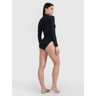 6. Langarm-Badeanzug für Damen 4F 4FWSS25USWSF085-20S