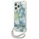 2. Guess, GUHCP13XHFLSN iPhone 13 Pro Max 6,7" grün/grüner Hardcase Flower Strap