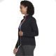3. Skechers Go Walk Everywhere Kapuzenpullover mit durchgehendem Reißverschluss W3JA261-BLK Schwarz L