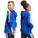 3. adidas Tiro 26 League Sweatshirt mit durchgehendem Reißverschluss für Kinder, Blau KF9102