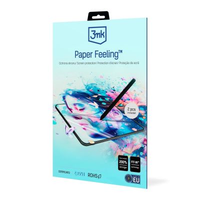 4. 3mk Paper Feeling™ matte Schutzfolie für Lenovo Tab P12