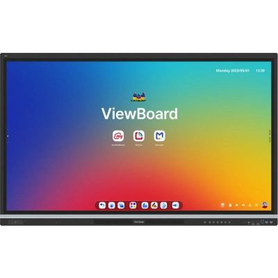 3. Viewsonic IFP5551 Display Interaktives Whiteboard 139,7 cm (55") 3840 x 2160 px Touchscreen Schwarz