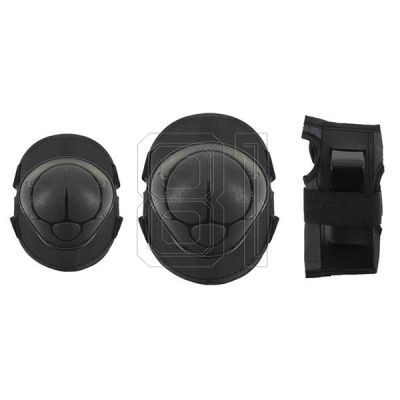 2. Protectors set Nils Extreme BLACK size S H110