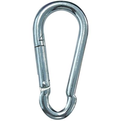 8. Stahlkarabiner, 4-teilig, Black + Decker