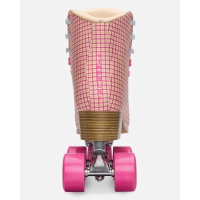 14. Impala Squad Skate Pink Tartan Rollschuhe