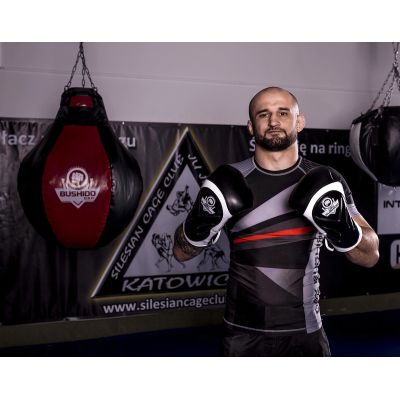 10. 10oz Boxhandschuhe - Blaze White - Legacy Series