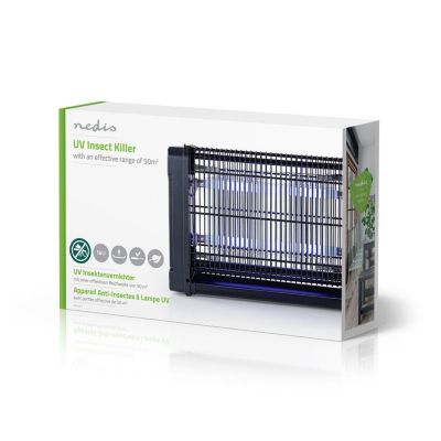 3. Nedis INKI110CBK16 Insektenfalle Schwarz