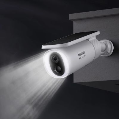 6. Baseus Security S1 2K Außenkamera – Weiß