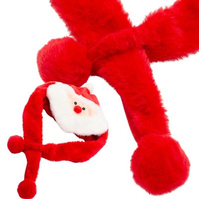 10. Weihnachtsmannmütze