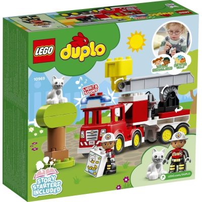 2. LEGO DUPLO 10969 Feuerwehrwagen