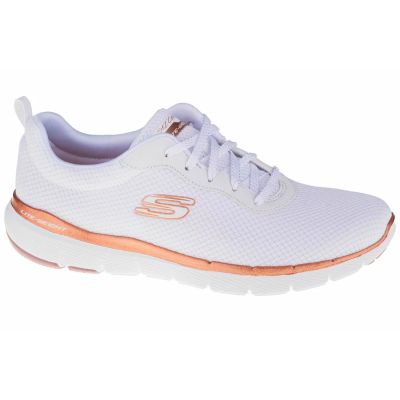 5. Skechers Flex Appeal 3.0 13070-WTRG weiß 39.5