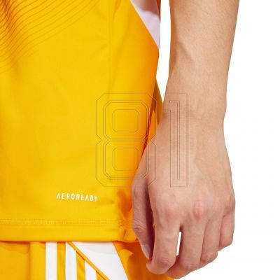 6. adidas Tiro 25 Wettkampftrikot Kurzarm M JN4502