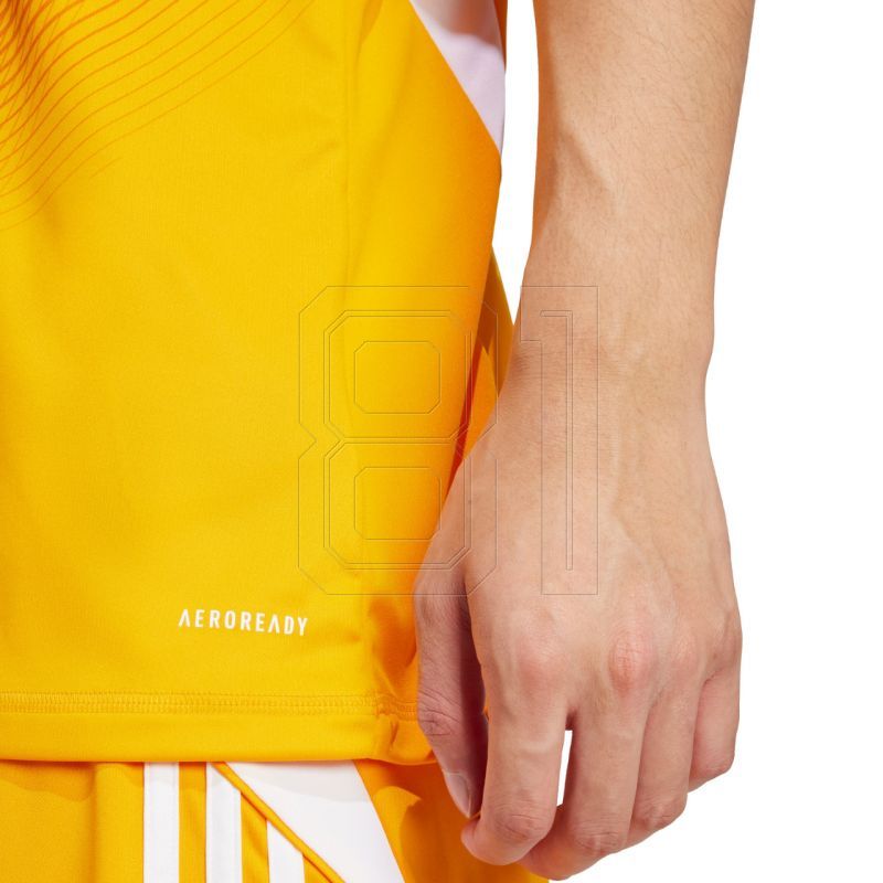6. adidas Tiro 25 Wettkampftrikot Kurzarm M JN4502