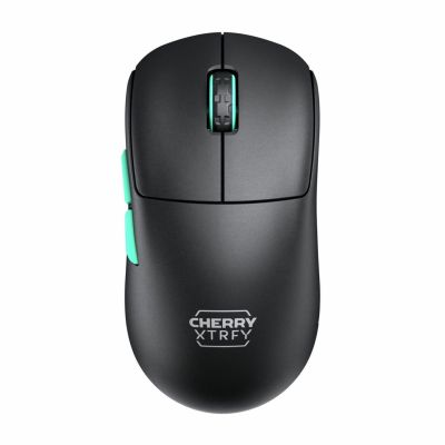 9. CHERRY XTRFY CX-M68W-BLACK Gaming-Maus, kabellos, RF, 26000 DPI