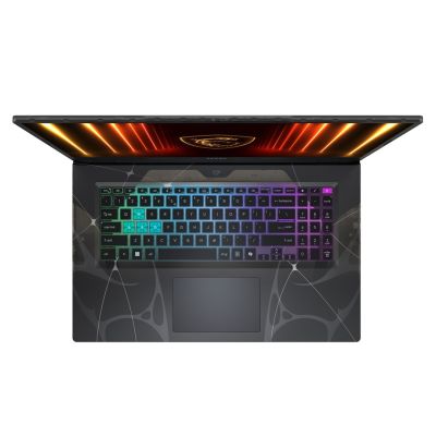 8. MSI Cyborg 17 B13WFKG-267XPL i7-13620H 17,3" FHD 144Hz 16GB DDR5 SSD512 GeForce RTX 5060_8GB NoOS