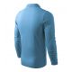 9. Malfini Single J. LS M Poloshirt MLI-21114 azurblau