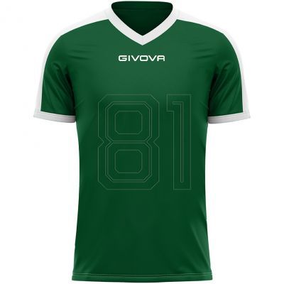 Givova Revolution Interlock T-Shirt M MAC04 1303