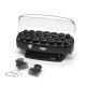 11. BaByliss Thermo-Keramik-Lockenwickler-Set, Schwarz, Edelstahl, 50 W, 2 m