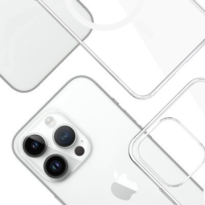 8. 3mk Clear MagCase Hülle für Apple iPhone 14 Pro Max – transparent