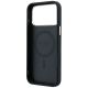 7. Guess Ring Stand 360 4G Classic Logo MagSafe Hülle für iPhone 17 Pro / 18 Pro - Schwarz