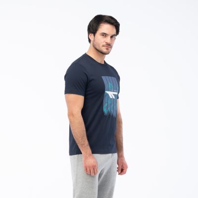 8. Herren-T-Shirt von HATINO mit kurzen Ärmeln