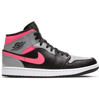 Air Jordan 1 Mid Pink Shadow Schuhe - 554724-059