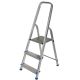 2. AWTOOLS freistehende Aluminiumleiter, 3 Stufen, 150 kg
