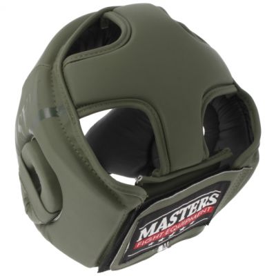 4. Boxhelm MASTERS KTOP-PU-MATT "M" grün