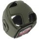 4. Boxhelm MASTERS KTOP-PU-MATT "M" grün