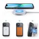 4. Tech-Protect MagMat MagSafe Hülle für iPhone 14 – transparent und schwarz