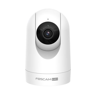 2. FOSCAM L8M 8MP WLAN-Kamera Weißer Live-Stream