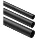 Starres, glattes Elektroinstallationsrohr SCHWARZ CRL-20 2m (PACKUNG 25 Stück)