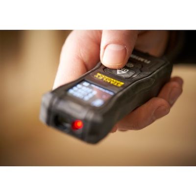 25. Stanley FATMAX FMHT77165-0 Laser-Entfernungsmesser Schwarz 50 m