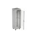25. LANBERG Standschrank 19" 42U 600x600 Graue Glastür LCD (Flatpack) V2