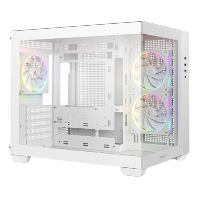 2. DeepCool CG330 3F WH Turm Weiß